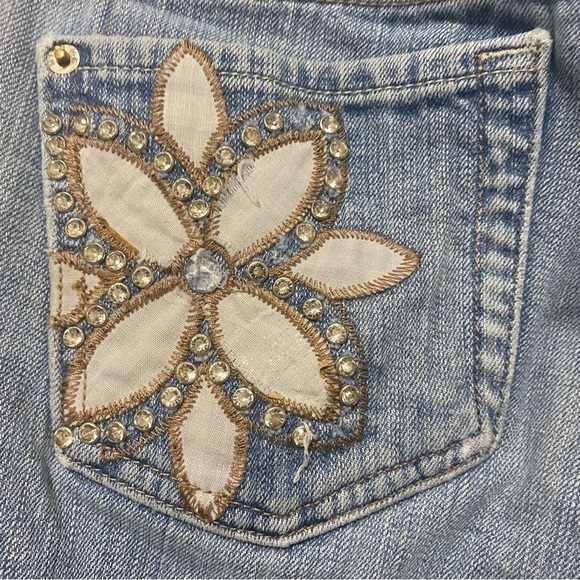 Miss Me Vintage Boot Cut Jeans size 28 - Picture 9 of 12